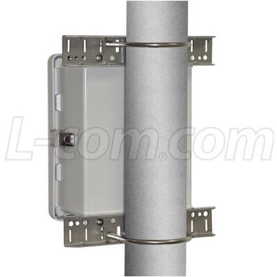 Enclosure Pole Mounting Kit for up to 52mm (2in) Poles Hana Wireless — view 2