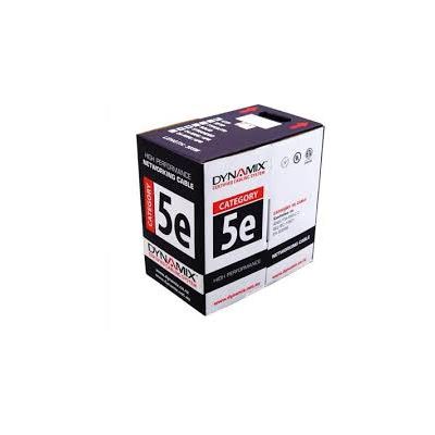 Dynamix 305M Cat5e Blue UTP Solid Cable Roll DYNAMIX — view 2