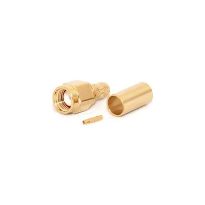 RP-SMA Male Crimp Connector for LMR195/RG58 Go Wireless NZ — view 2