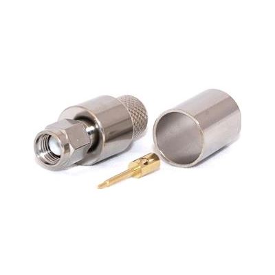 SMA Male CRIMP Connector for LMR400/RG8U Go Wireless NZ — view 2