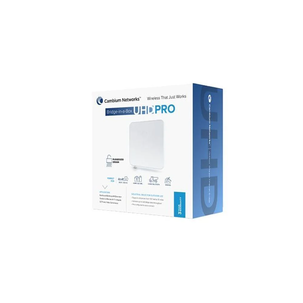 Cambium ePMP 5 GHz Wireless Bridge in a Box UHD PRO Cambium Networks — view 2