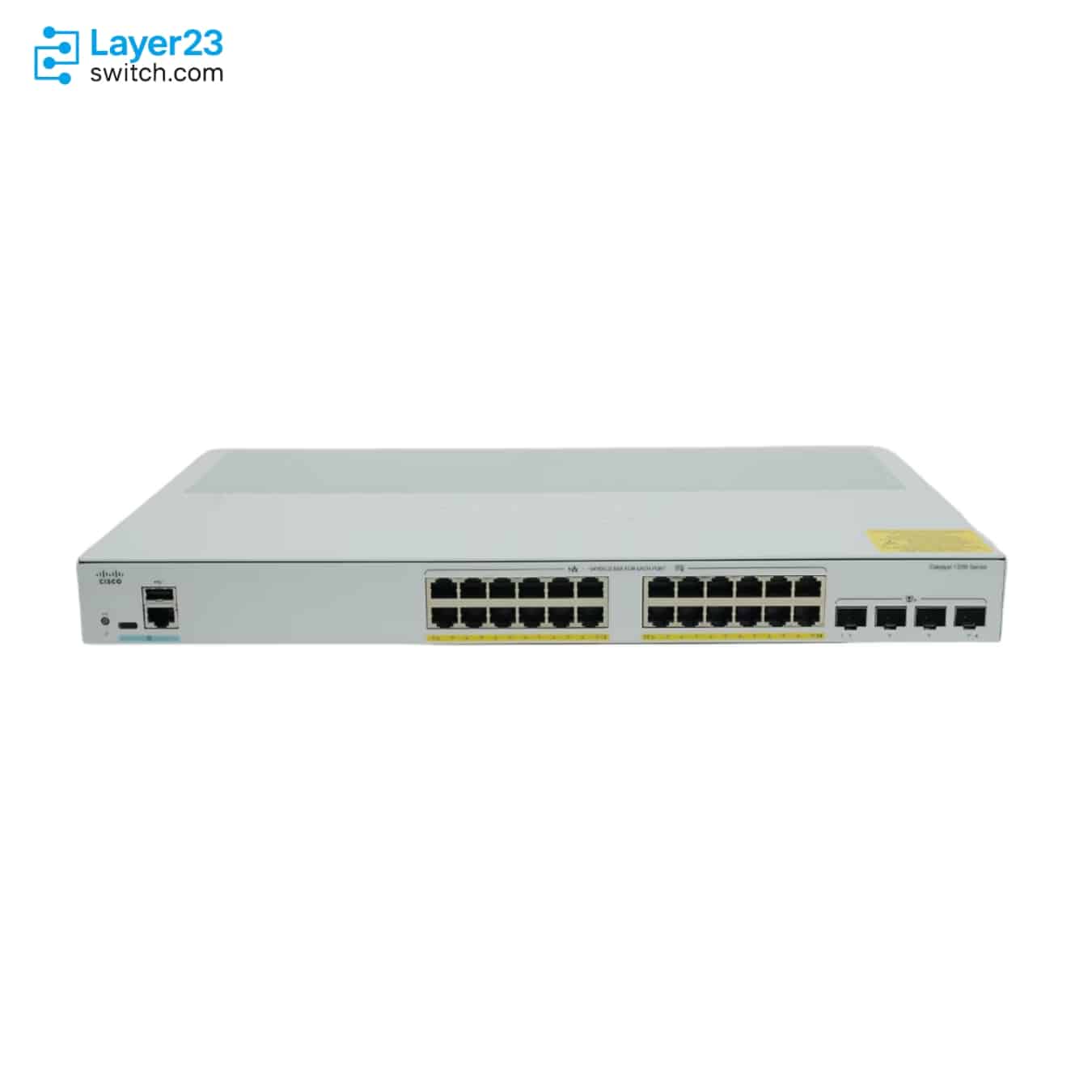 Cisco Catalyst 1200 24-port GE, PoE, 4x10G SFP Cisco — view 2