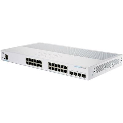 Catalyst 1200 24-port GE, 4x1G SFP, Managed Switch (no PoE) Cisco — view 2