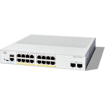 Cisco Catalyst 1300 16-port GE, PoE, 2x1G SFP Cisco — view 2