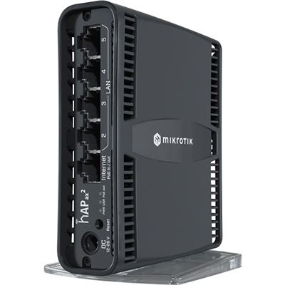 MikroTik hAP ax2 Dual Band Wi-Fi 6 Access Point and Gigabit Router MikroTik — view 2