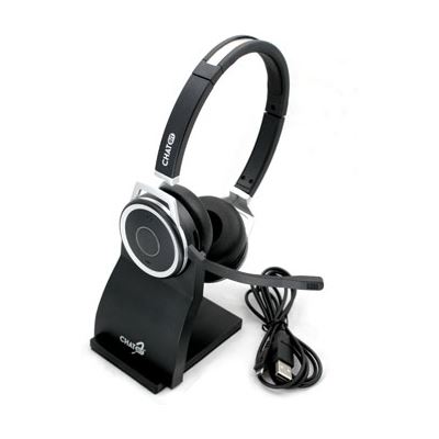 ChatBit UC Noise Cancelling Bluetooth 5.0 Headset and Microphone ChatBit — view 2