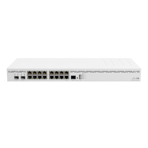 MikroTik CCR2004-16G-2S+ Router with 16x Gigabit Ethernet ports, 2x10G SFP+ MikroTik — view 2