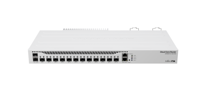 MikroTik RouterBOARD CCR2004-1G-12S+2XS Cloud Core Multi-Gigabit Router MikroTik — view 2