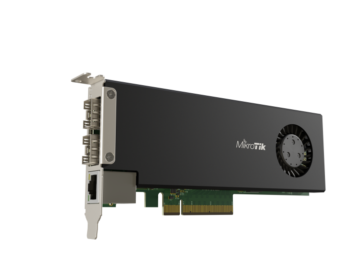 MikroTik Cloud Core Router CCR2004-1G-2XS-PCIe PCI-Express Card MikroTik — view 2