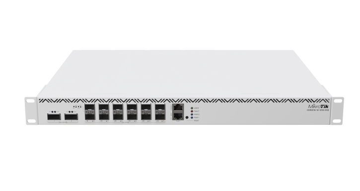 MikroTik CCR2216-1G-12XS-2XQ Router with 12 x 25G SFP28 Ports and 2x 100G QSFP28 Ports MikroTik — view 2