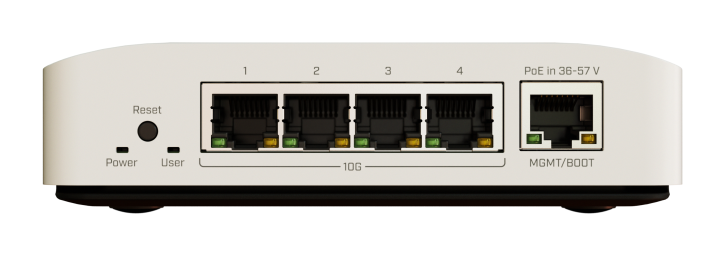 MikroTik Cloud Router Switch CRS304-4XG-IN with 4 x 10G Ethernet Ports MikroTik — view 2