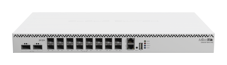 MikroTik Cloud Router Switch 518-16XS-2XQ-RM Switch with 16x SFP28 and 2x QSFP28 100 Gigabit Ports MikroTik — view 2
