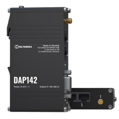 Teltonika DAP142 RS232 Industrial DIN Rail mount Wi-Fi Mesh Access Point Teltonika — view 2