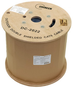 Shireen 305m Outdoor CAT6 Double Shielded Ethernet Cable Shireen — view 2