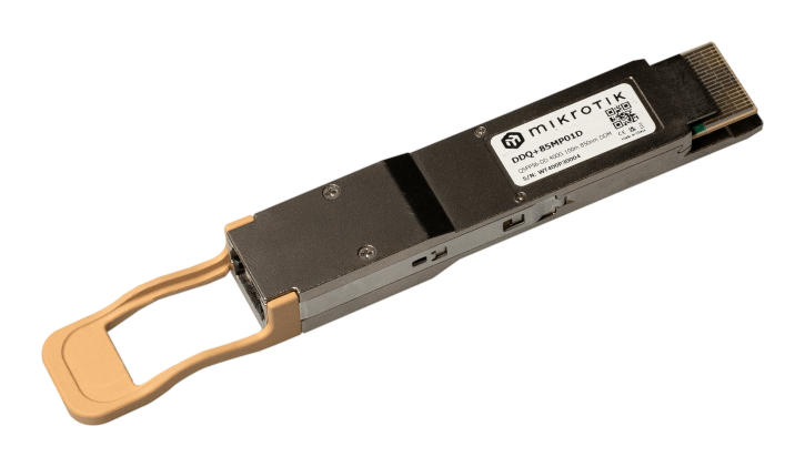MikroTik DDQ+85MP01D QSFP-DD 400G fiber optical module with MTP/MPO connector MikroTik — view 2
