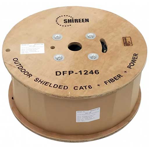 Shireen 152m Cat6 Data, Fibre and Power Composite Cable Shireen — view 2