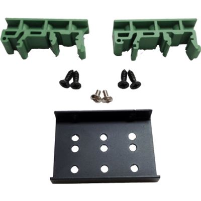 Tycon Power Systems Universal DIN Rail Mounting Clips with bracket for vertical mounting Tycon Systems — view 2