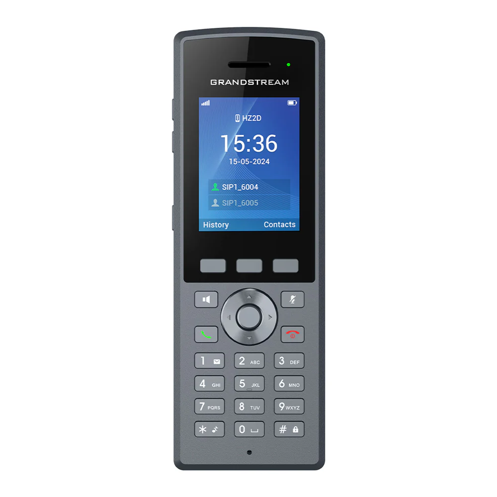 Grandstream DP735 Ruggedized IP67 High-Tier DECT Handset Grandstream Networks — view 2