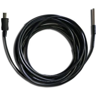 Ubibot DS18B20-15M-R-USB External Temperature Probe for WS1 & WS1 Pro, 15 Metres UbiBot — view 2