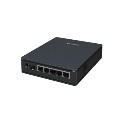 MikroTik hAP ax S Dual-Band Wi-Fi 6 Access Point and 5 Port Gigabit Router MikroTik — view 2