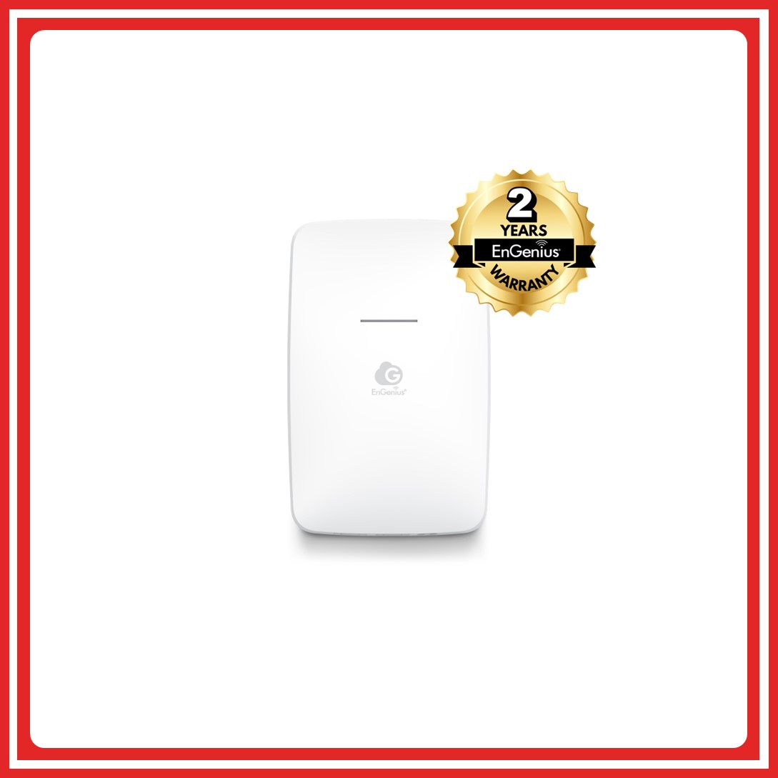 EnGenius ECW115 Cloud-Managed 802.11ac Wall Plate Mounted Wi-Fi Access Point EnGenius — view 2