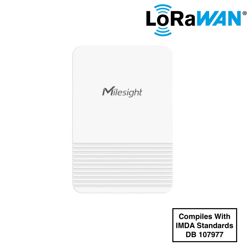 MIlesight LoRaWAN AS923/AU915 EM320-TH Temperature and Humidity IoT Sensor Milesight IoT — view 2