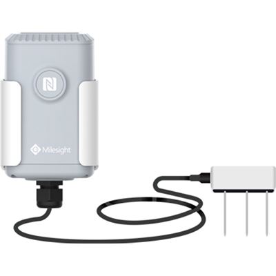 Milesight LoRaWAN AU915/AS923 Outdoor Soil Moisture, Temp and Conductivity IoT Sensor Milesight IoT — view 2