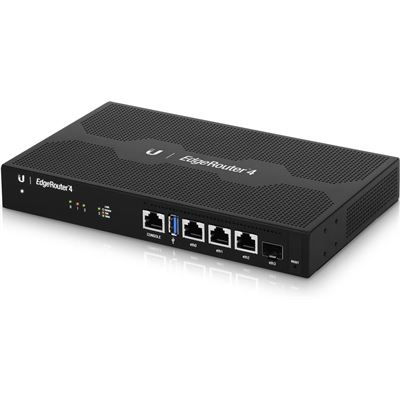 Ubiquiti EdgeRouter 4 Port Gigabit Ethernet Router with SFP Ubiquiti — view 2