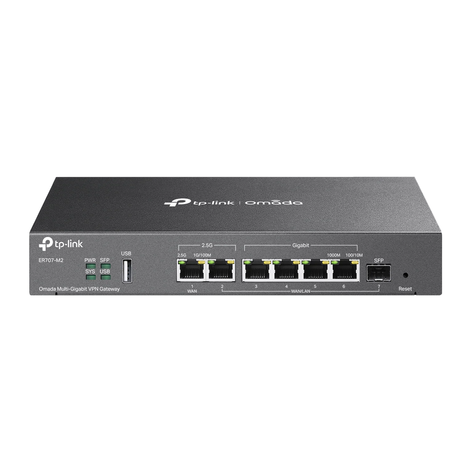 Omada ER707-M2 Multi-Gigabit VPN Router Omada — view 2