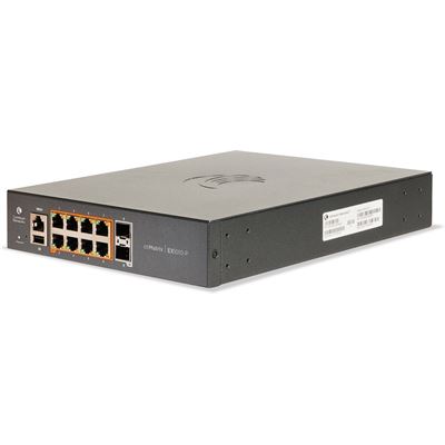 Cambium cnMatrix EX1010-P Intelligent PoE+ Ethernet Switch with 8x 1GE & 2x SFP ports Cambium Networks — view 2