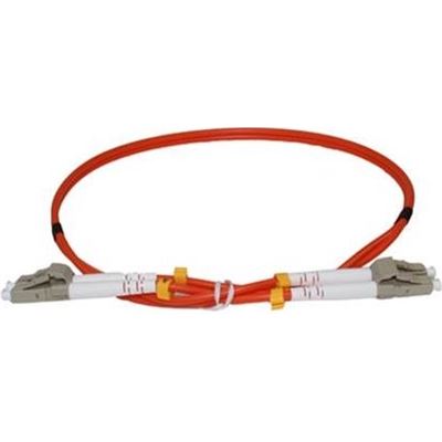 Fibre Patch Lead Multimode LC-LC 0.5 metre Duplex 62.5/125 Go Wireless NZ — view 2