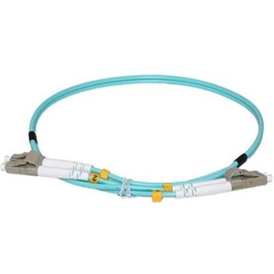 Fibre Patch Lead Multimode 10G OM3 LC-LC 50cm Duplex 50/125 Go Wireless NZ — view 2
