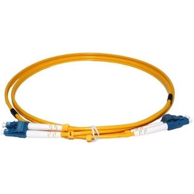 Fibre Patch Lead Singlemode LC-LC 100cm DPLX 9/125 10G Go Wireless NZ — view 2