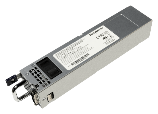 MikroTik G1382-0350WNA -48V DC telecom-IN hot-swap power supply for CRS804 DDQ Switch MikroTik — view 2