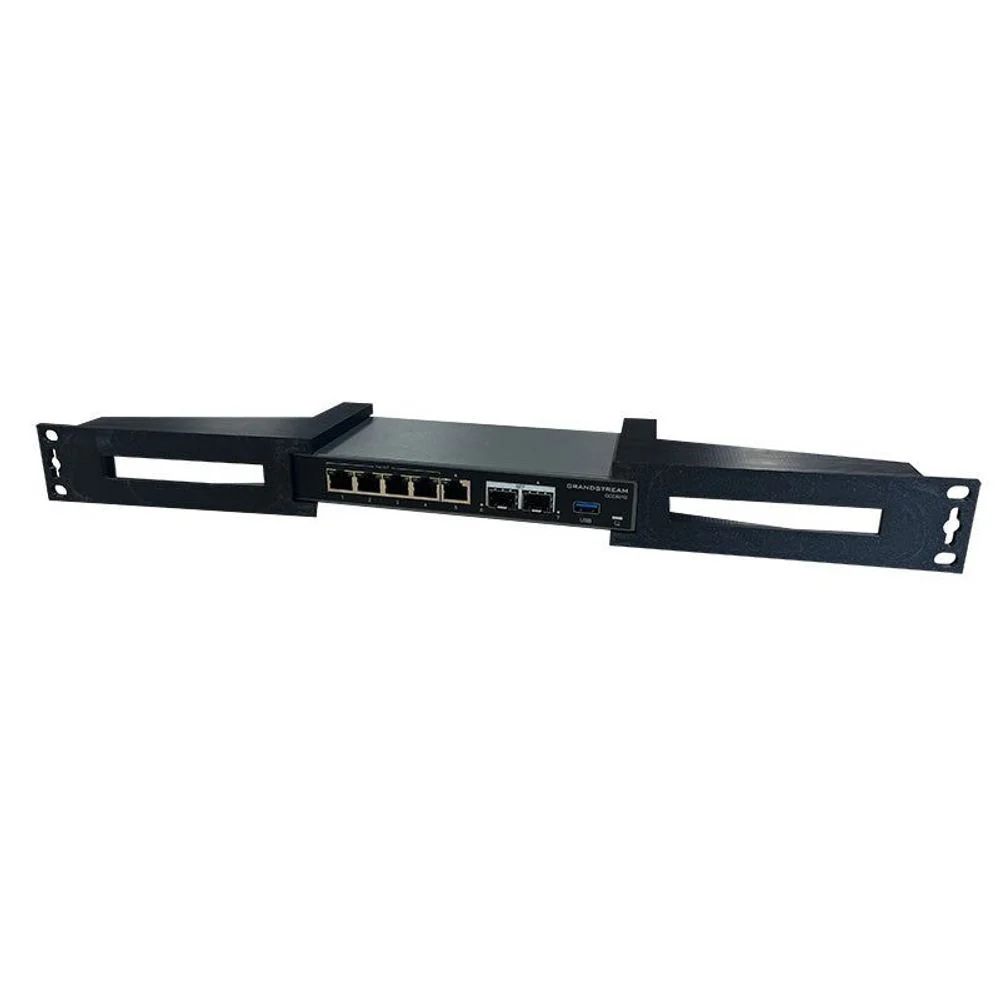 Grandstream GCC6010 Rack Mount Ears (screws not included) Go Wireless NZ — view 2