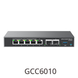 Grandstream GCC6010 All-In-One Router with Enterprise Grade Firewall VPN and PBX Grandstream Networks — view 2
