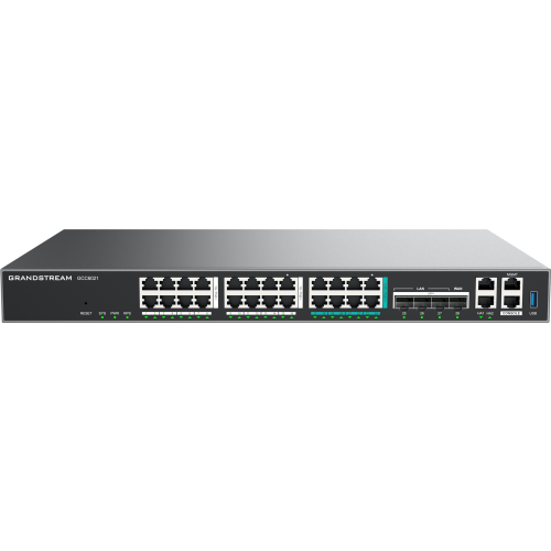 Grandstream GCC6021 All-In-One Router with Enterprise Grade Firewall VPN, PBX and PoE Grandstream Networks — view 2