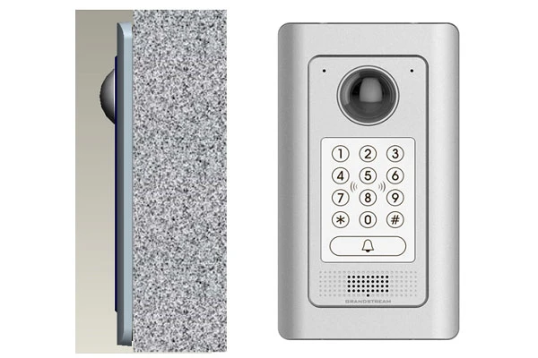 Grandstream GDS3710 & GDS3705 In-Wall Mounting Kit Grandstream Networks — view 1