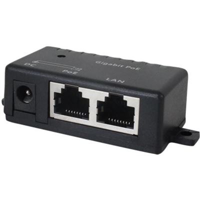 PoE World Gigabit 12-56VDC 30W Passive PoE Injector PoE World — view 2