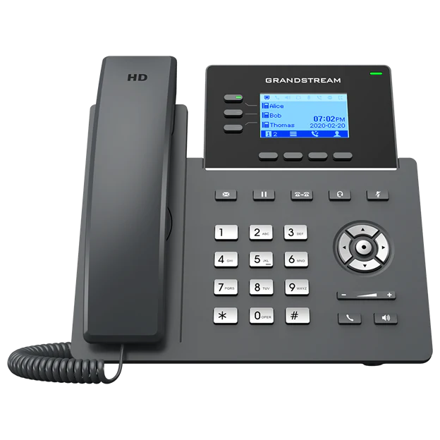 Grandstream GRP2603 3 Lines 3 SIP Account IP Phone Grandstream Networks — view 2