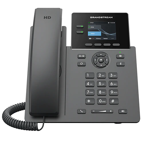 Grandstream GRP2610P 2 Lines, 2 SIP Accounts, 2.4 in Colour Screen with PoE Grandstream Networks — view 2