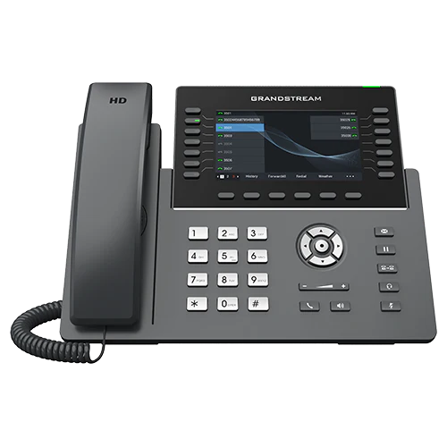 Grandstream GRP2650 6 SIP Accounts, 7+7 Programmable Keys, Wi-Fi, 5' Colour Screen Grandstream Networks — view 2