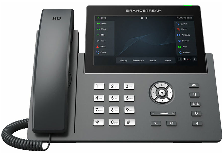 Grandstream GRP2670 12-Line Professional Carrier-Grade IP Phone with Built in Wi-Fi and PoE support Grandstream Networks — view 2