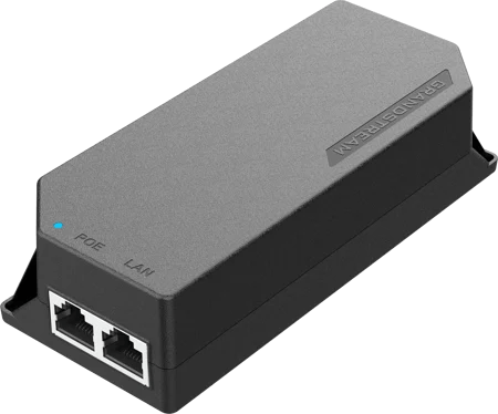 Grandstream GS-POE60W-MG 60 Watt 10 GigE 802.3af/at/bt PoE++ Injector Grandstream Networks — view 2