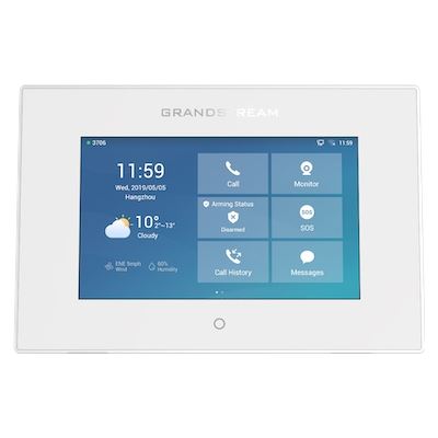 Grandstream HD Display Intercom Facility Control Station Grandstream Networks — view 2