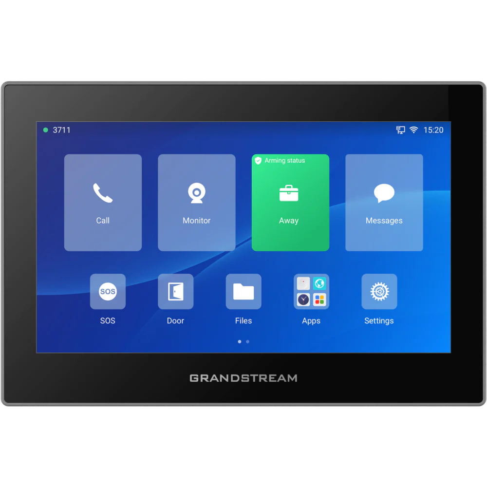 Grandstream GSC3575 HD SIP Intercom and Facility Control Station - Black Grandstream Networks — view 2