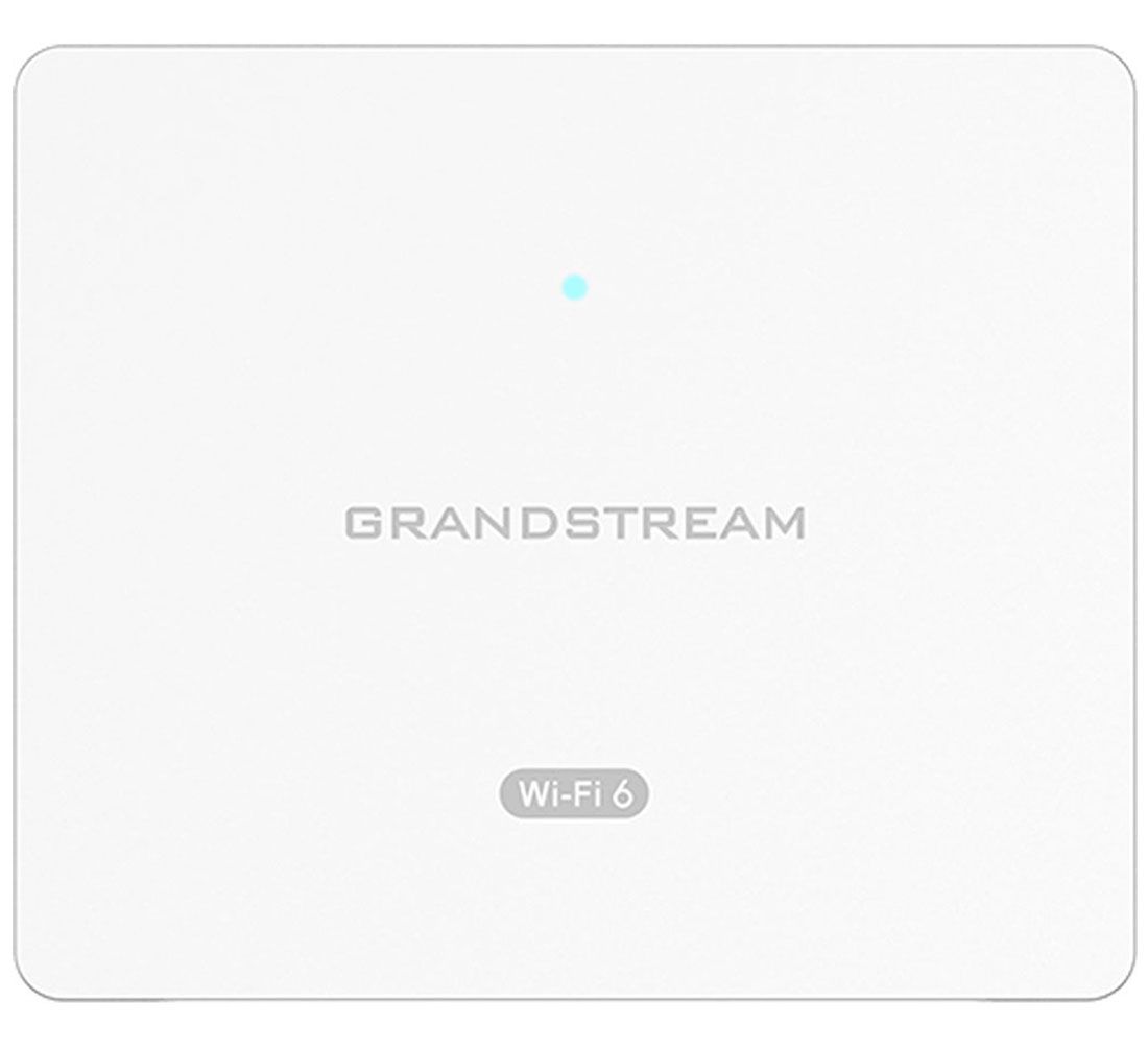 Grandstream 2x2 802.11ax AX3000 Wi-Fi 6 AP with Integrated Gigabit Ethernet Switch Grandstream Networks — view 2