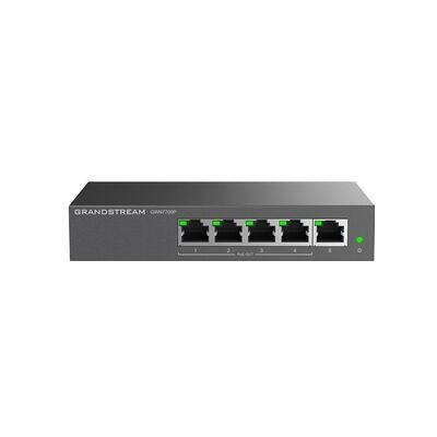 Grandstream GWN7700P 5 Port Gigabit Unmanaged Ethernet PoE Switch Grandstream Networks — view 2