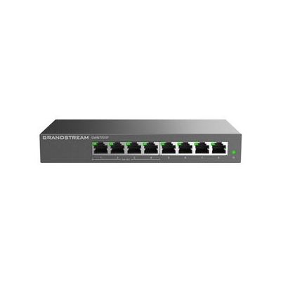 Grandstream GWN7701P 8 Port Gigabit Unmanaged Ethernet Switch with 4 Ports PoE Grandstream Networks — view 2