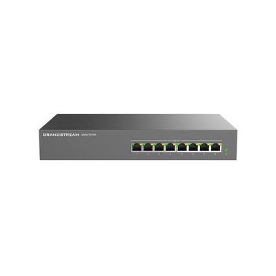 Grandstream GWN7701PA 8 Port Gigabit Unmanaged Ethernet PoE Switch Grandstream Networks — view 2